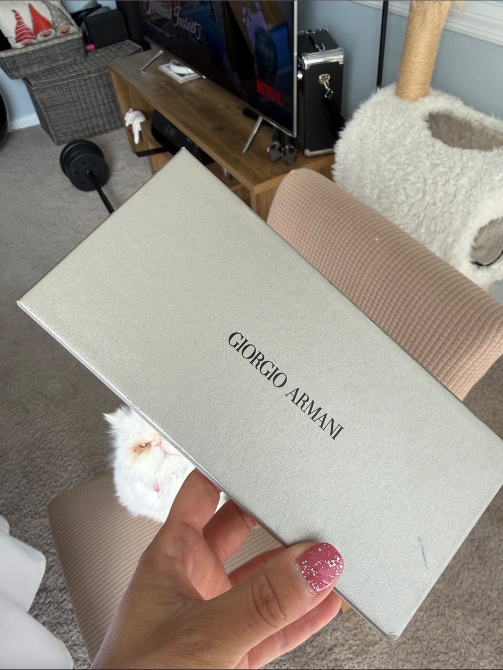 Giorgio Armani Women's sunglasses empty box for packing
